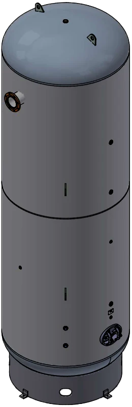 Vertical Pressure Vessel Tanks