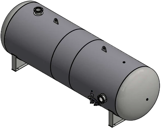 Horizontal Pressure Vessel Tanks